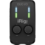 Interface midi / audio - ik multimedia - irig pro duo i / o - 2 canaux - pr�amplis am�lior�s - design ...