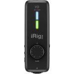 Interface midi ik multimedia irig pro i - o contrle de monitoring logiciel fourni
