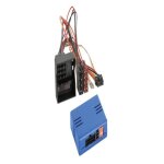 Interface commande au volant - canbus - citroen fiat peugeot - 40pin quadlock - universelle - bleu