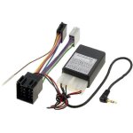 Interface commande au volant - adnauto - opel - autoradio sony - noir - universel non