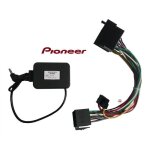 Interface commande au volant - pioneer - ctssk001 - compatible skoda - noir - autoradio