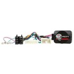 Interface commande au volant - generique - rn008 - compatible renault - centrale seule - noir