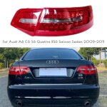 Intrieur gauche - feu arrire pour audi a6 c6 s6 quattro rs6 berline 2009 2010 2011 phare led de montage ...