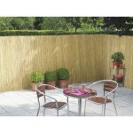 Intermas gardening canisse roseau fil galvanis - 15 x 5 m