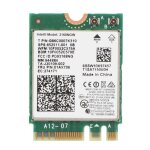 Internet 3168ngw carte r�seau sans fil double bande wifi avec bluetooth 4. 2