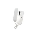Interphone collectif - hd4k - 1 combin audio avec fil - blanc - gche lectrique - fixation murale