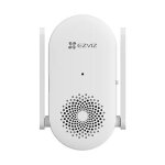 Interphone - ezviz - ch1 - 20 sonneries - notifications audio 72 db - amplificateur internet