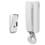 Interphone et sa platine de rue sur 2 fils - avidsen - 112110 - double commande portail / portillon Interphone et sa platine de rue sur 2 fils - avidsen - 112110 - double commande portail / portillon