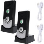 Interphone sans fil interphone h8 2 voies communication bidirectionnelle