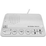Interphone secteur sans fil main libre 4 voies intercom 4 canaux communication Interphone secteur sans fil main libre 4 voies intercom 4 canaux communication