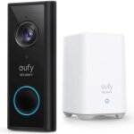 Interphone vido connect 2k eufy - sans abonnement - batterie - blanc