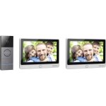 Interphone vido filaire byron dic - 24122 - 7 pouces - vision nocturne infrarouge