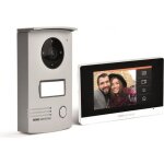 Interphone vido filaire scs sentinel visiodoor 4. 3 + avec moniteur tactile 4, 3  et vision nocturne ...