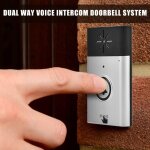 Interphone visuel wi - fi - yes - doorbell smart wifi - sans fil - 2. 4ghz - communication bidirectionnelle ...