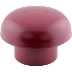 Interplast chapeau de ventilation pvc diam. 100 tuile