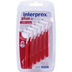 Brossettes interdentaires - interprox plus - mini conical - rouge - 6 units - 2 - 4mm