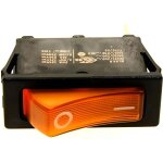 Interrupteur 3 cosses orange pour réfrigérateur dometic 292627520 Interrupteur 3 cosses orange pour réfrigérateur dometic 292627520