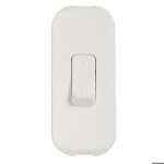 Interrupteur � bascule - legrand - interrupteur pour c�ble souple - 2 a - 250 v - sans halog�ne