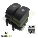 Interrupteur bouton de lve vitre lectrique avant gauche ct conducteur compatible avec clio iii modus ...