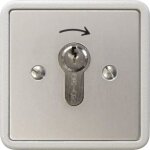 Kaiser nienhaus 322700 interrupteur � cl� pour motorisation de portail encastr�
