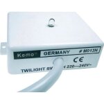 Interrupteur crpusculaire (kit mont) kemo m013n 230 v / ac 1 pc(s)