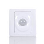 Interrupteur de détecteur de mouvement intelligent led pir - irp - dba - blanc - intérieur - automatique ... Interrupteur de détecteur de mouvement intelligent led pir - irp - dba - blanc - intérieur - automatique ...