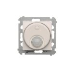Interrupteur avec d�tecteur de mouvement - simon - kontakt dcr10t. 01 - 11 - 500w - blanc - int�rieur ...