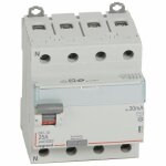 Interrupteur diffrentiel 25a 30ma type ac dx - id vis / vis 4p 380v~ dpart bas - legrand