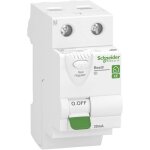 Interrupteur diffrentiel 2p resi9 xe 30 ma 63 a type a embrochable - schneider electric - r9era263