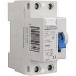 Interrupteur diffrentiel type ac 25a zenitech 30ma