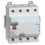 Interrupteur différentiel dx³ - id 4p 400v type ac 63a - legrand Interrupteur différentiel dx³ - id 4p 400v type ac 63a - legrand