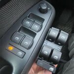 Interrupteur de commande de fen�tre principal �lectrique c�t� conducteur pour audi a4 b6 b7 8e0 959 851 ...