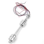 Interrupteur � flotteur - non sp�cifi� - double boule - acier inoxydable - 150 mm - contr�le niveau liquide ...
