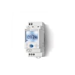 Interrupteur horaire 7j digital - finder - 16a - 230vac