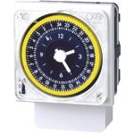 Interrupteur horaire pour rail orbis zeitschalttechnik alpha d ob270023 230 v / ac 1 inverseur (rt) 16 ...