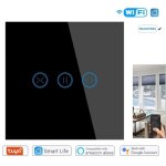 Interrupteur intelligent wificompatible avec alexasmart lifegooglepour portes �lectriquesvolets roulants. ...