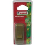 Interrupteur pour lampe - 2 a - vieil or