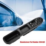 Interrupteur de commande lve - vitre lectrique avant gauche pour peugeot citroen 6554. qc