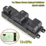 Interrupteur commande de l�ve - vitres �lectrique remplacement pour nissan qashqai + 2 j10 j10 jj10 pathfinder ...
