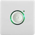 Interrupteur minuterie retard tactile led ext�rieur 16 r�glages de synchronisation ac110 - 250v lanqi ...