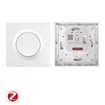 Interrupteur mural intelligent sonoff zigbee (pas de neutre requis) orb - zbw1l commutateur intelligent ...