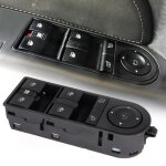 Interrupteur de commande principal de fen�tre �lectrique pour vauxhall opel astra h zafira 2004 - 2015 ...