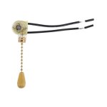 Interrupteur  tirette 4 pices universel maison ventilateur de plafond lampe applique murale remplacement ...
