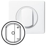 Interrupteur variateur simple céliane legrand - enj. tita variat iobl 068375 (blanc) Interrupteur variateur simple céliane legrand - enj. tita variat iobl 068375 (blanc)