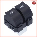 Interrupteur de commande de vitre �lectrique 254118722r compatible avec mk1 mk4 trafic mk3 mk3 zoe (2012 ...