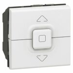 Interrupteur de volets roulants 500w maximum mosaic 2 modules blanc - legrand - 077026 Interrupteur de volets roulants 500w maximum mosaic 2 modules blanc - legrand - 077026