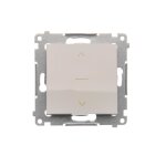 Interrupteur volet roulant - simon - dzw1k. 01 - 11 - 10a - blanc
