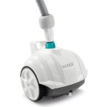 Robot aspirateur - intex - zx50 - nettoyage automatique - pour piscines jusqu 610 x 132m - blanc