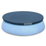 Intex - 28030 - bâche protection pour piscine ronde 3m66 - Ø 366 m Intex - 28030 - bâche protection pour piscine ronde 3m66 - Ø 366 m