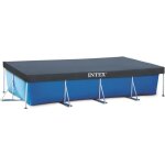 Intex - 28038 - bche protection pour piscine rectangulaire tubulaire 3m x 2m